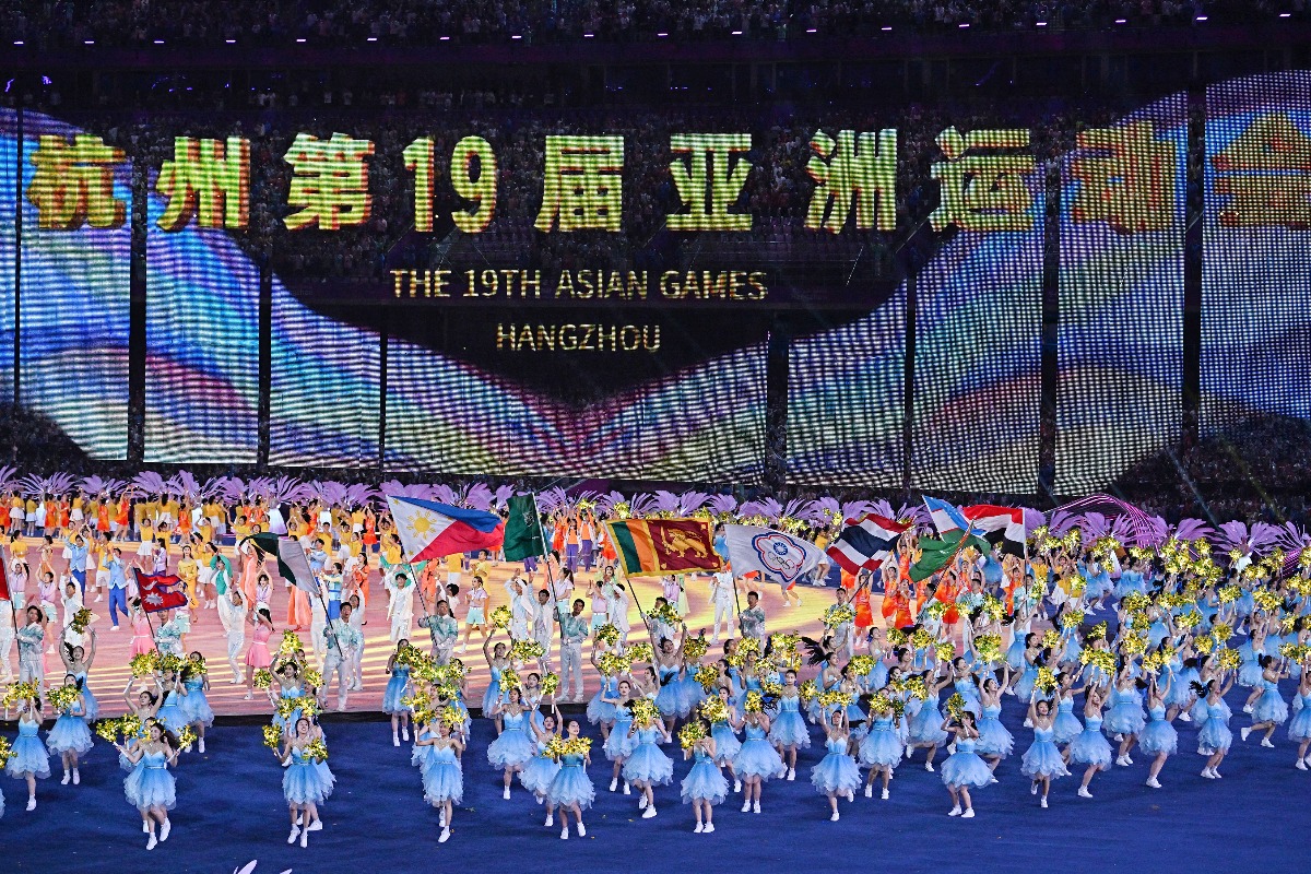 Megnyílt a 19. Ázsiai Játékok