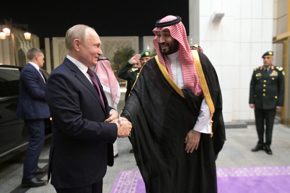 Putyin: Oroszország az arab világ legfontosabb kereskedelmi partnere
