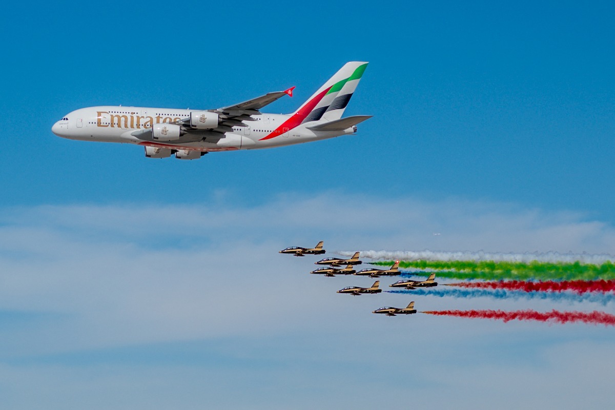 A Dubai Airshow üzenete: a légi közlekedési ágazat újult erővel tért vissza