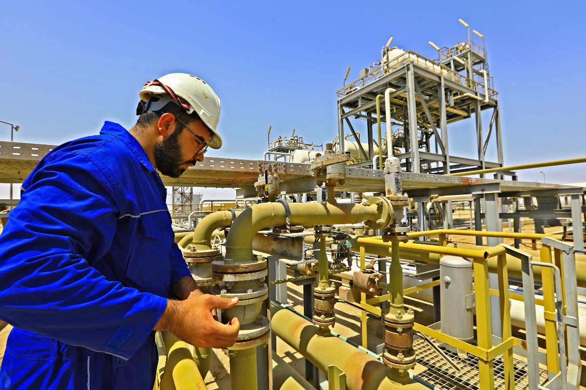 Irak több mint 97 milliárd dolláros olajbevételre tett szert 2023-ban