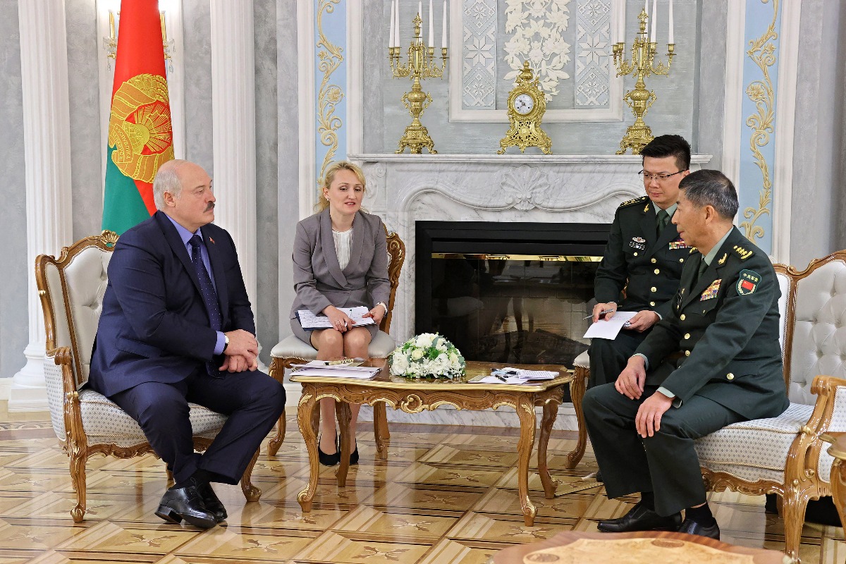 Kína tovább erősíti katonai együttműködését Belarusszal