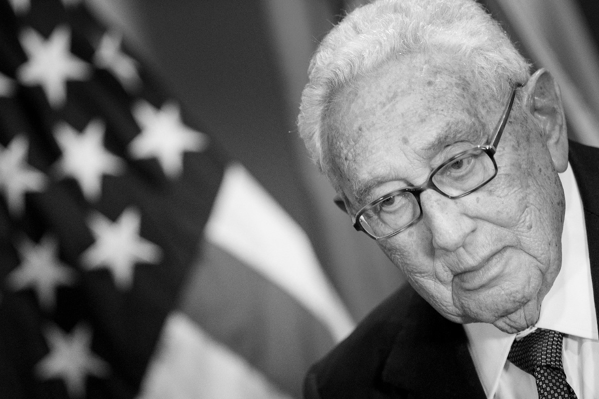 Elhunyt Henry Kissinger
