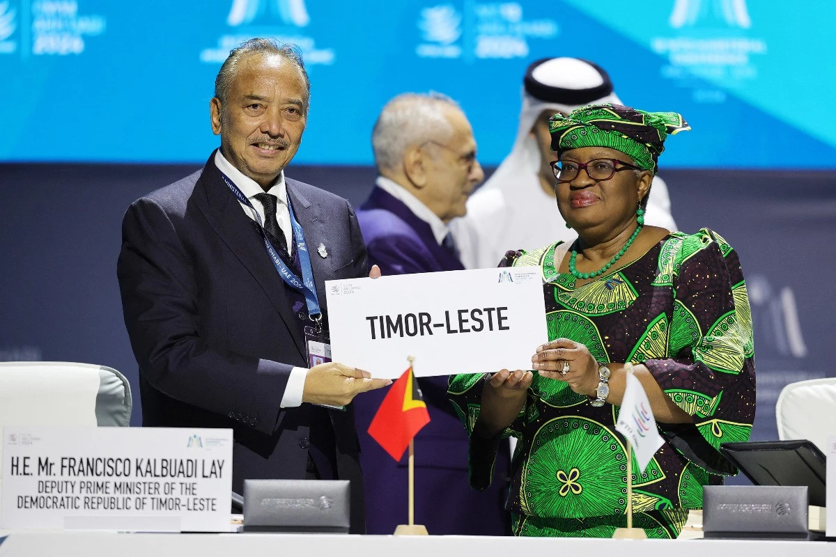 Kelet-Timor csatlakozik a Kereskedelmi Világszervezethez