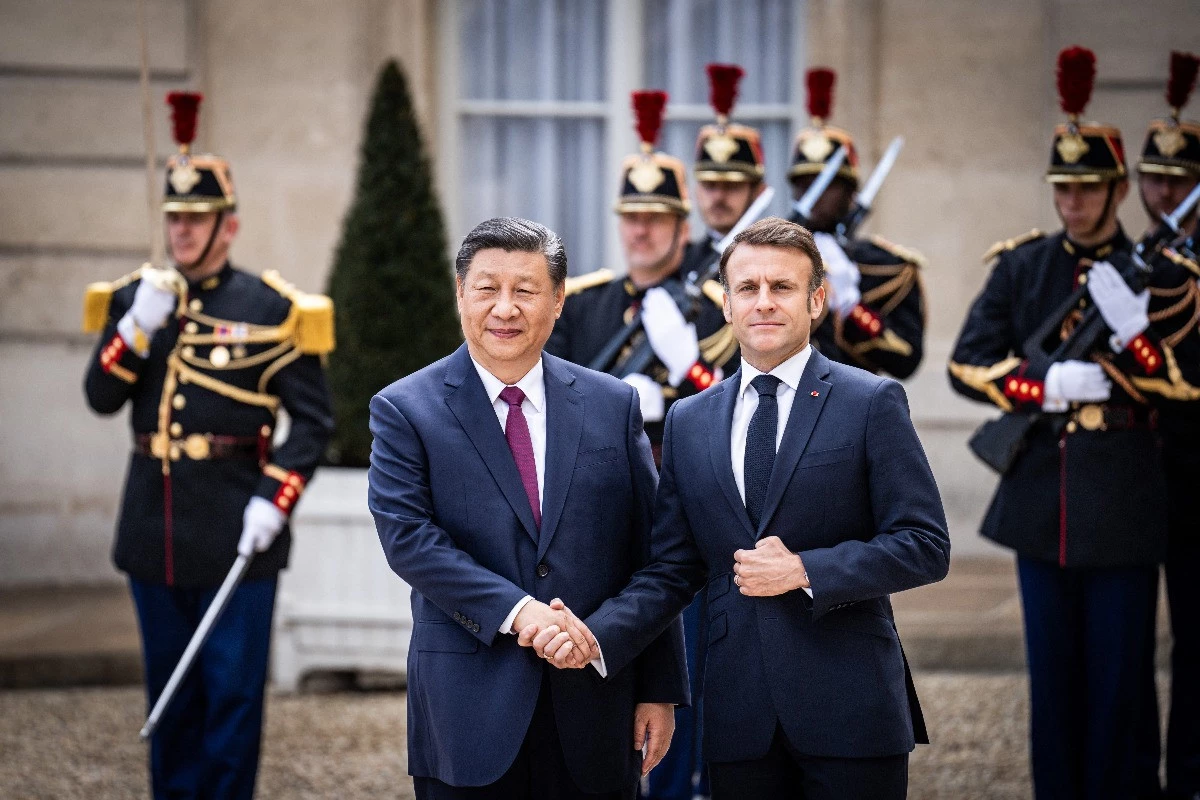 A párbeszédet hangsúlyozta a kínai és a francia elnök