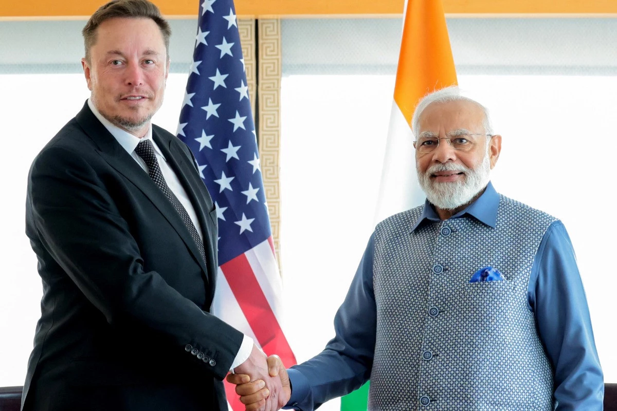 Nagy bejelentésre készülhet Indiában Elon Musk
