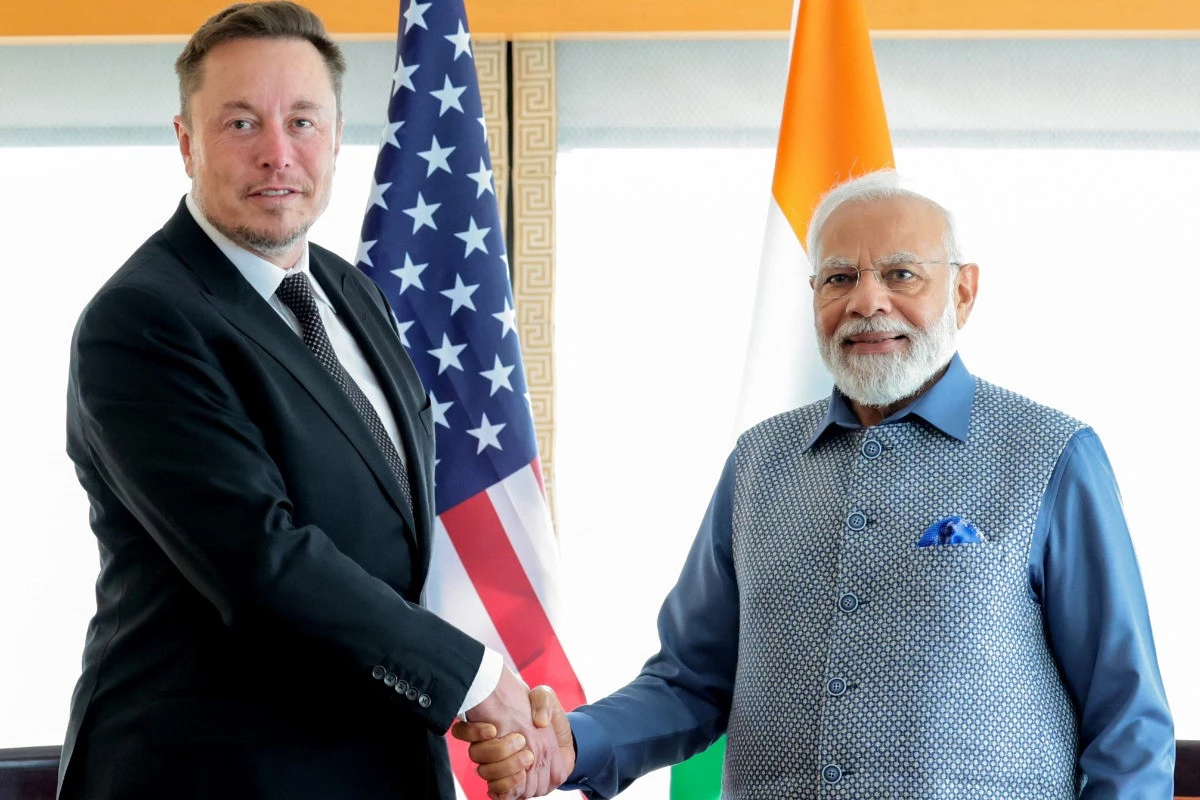 Nagy bejelentésre készülhet Indiában Elon Musk