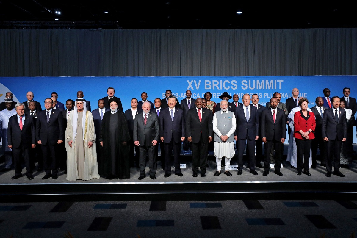Öt ország megerősítette csatlakozását a BRICS-hez