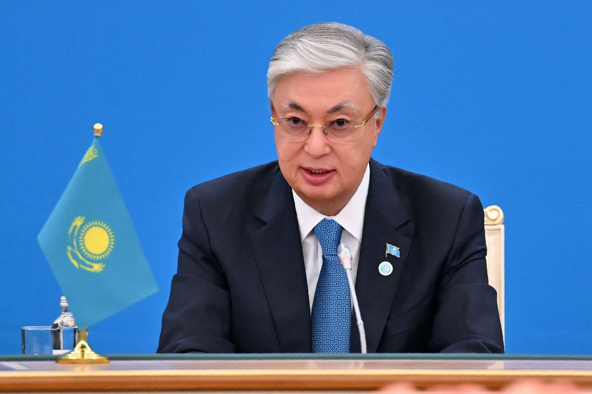 Ambiciózus célokat tűzött ki Tokajev kazah elnök