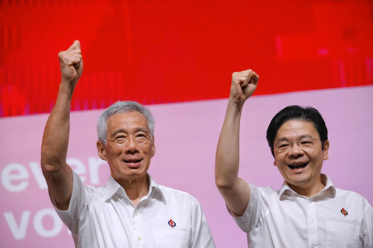 Bejelentette lemondását Szingapúr miniszterelnöke