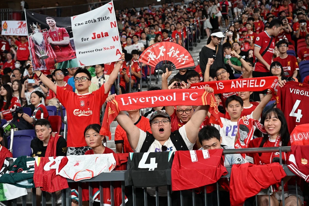 Liverpool-lázban ég a Távol-Kelet