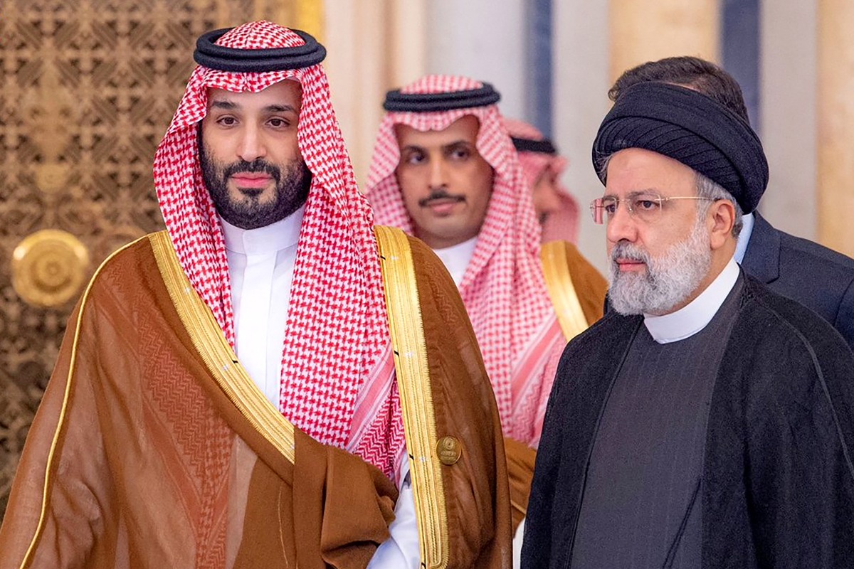 Iráni-szaúdi csúcs Rijádban
