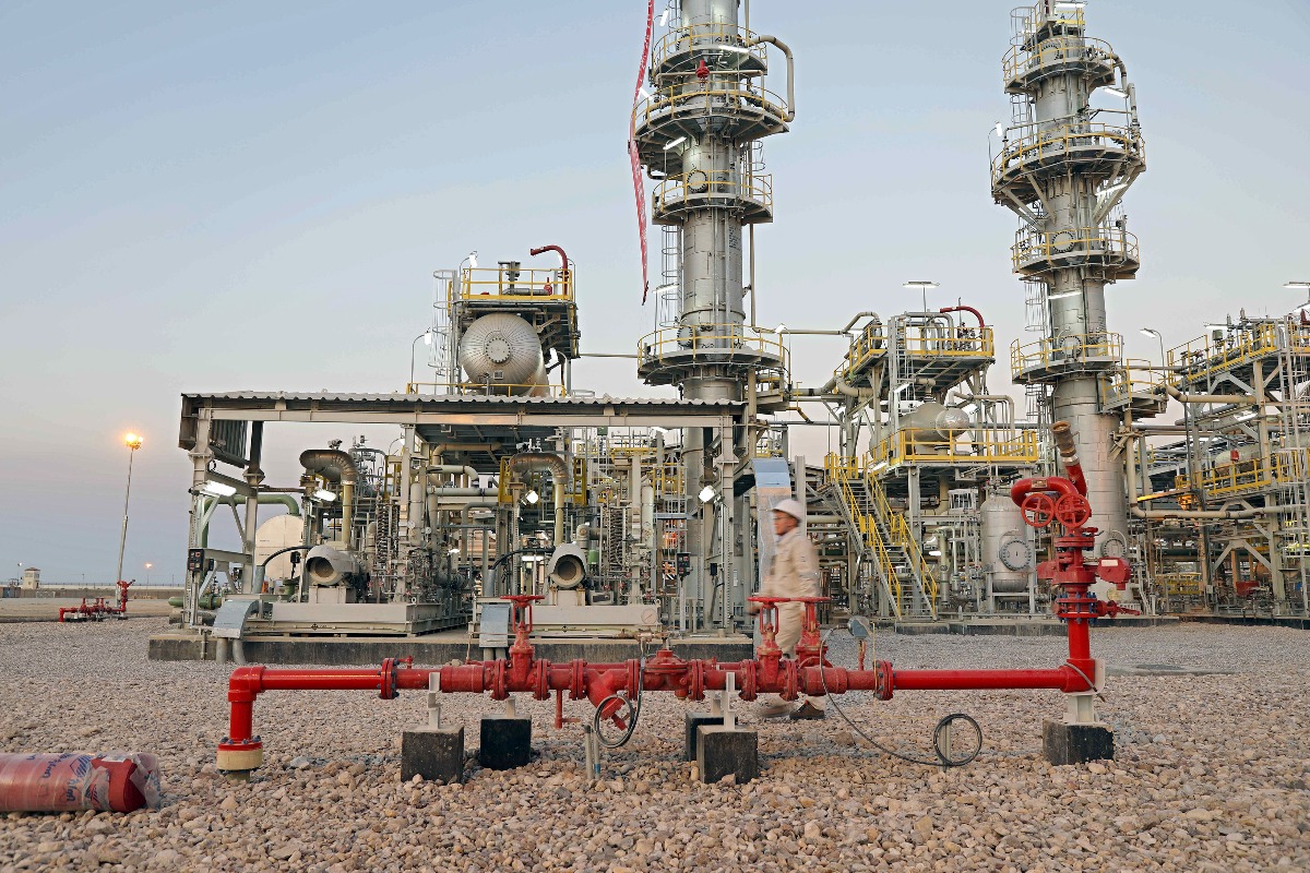 Jelentős gázmezőfejlesztésbe kezdett Irak