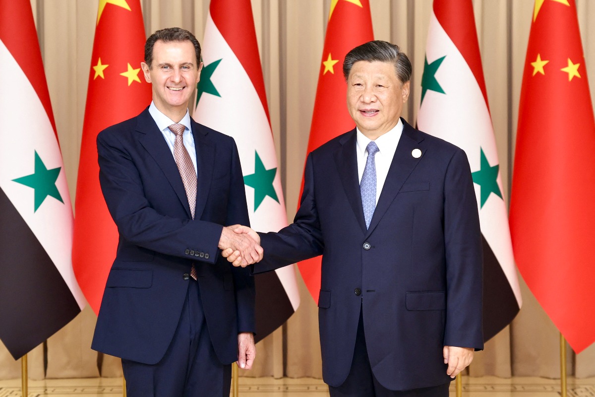 Stratégiai partnerség jön létre Kína és Szíria között 