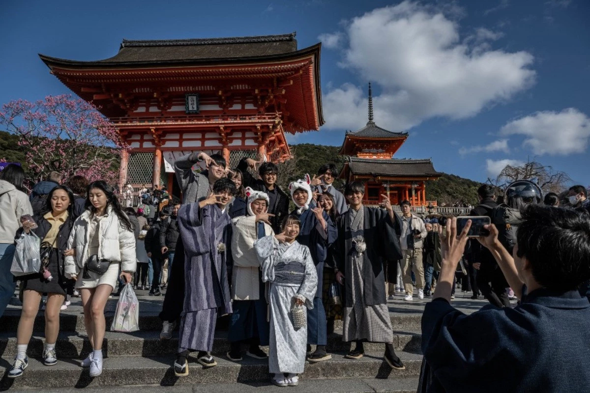 Rekordot döntött a japán turizmus