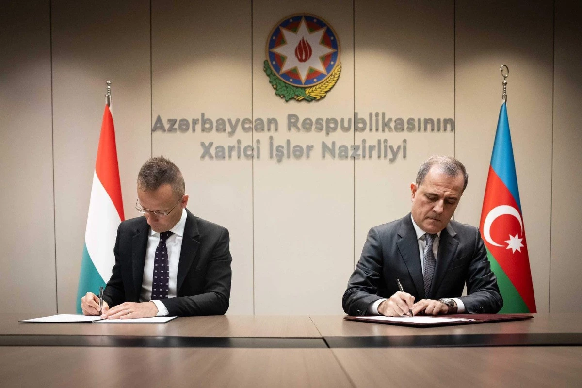 Történelmi megállapodás: Magyarország részesedést vásárol Azerbajdzsán legnagyobb földgázmezőjében