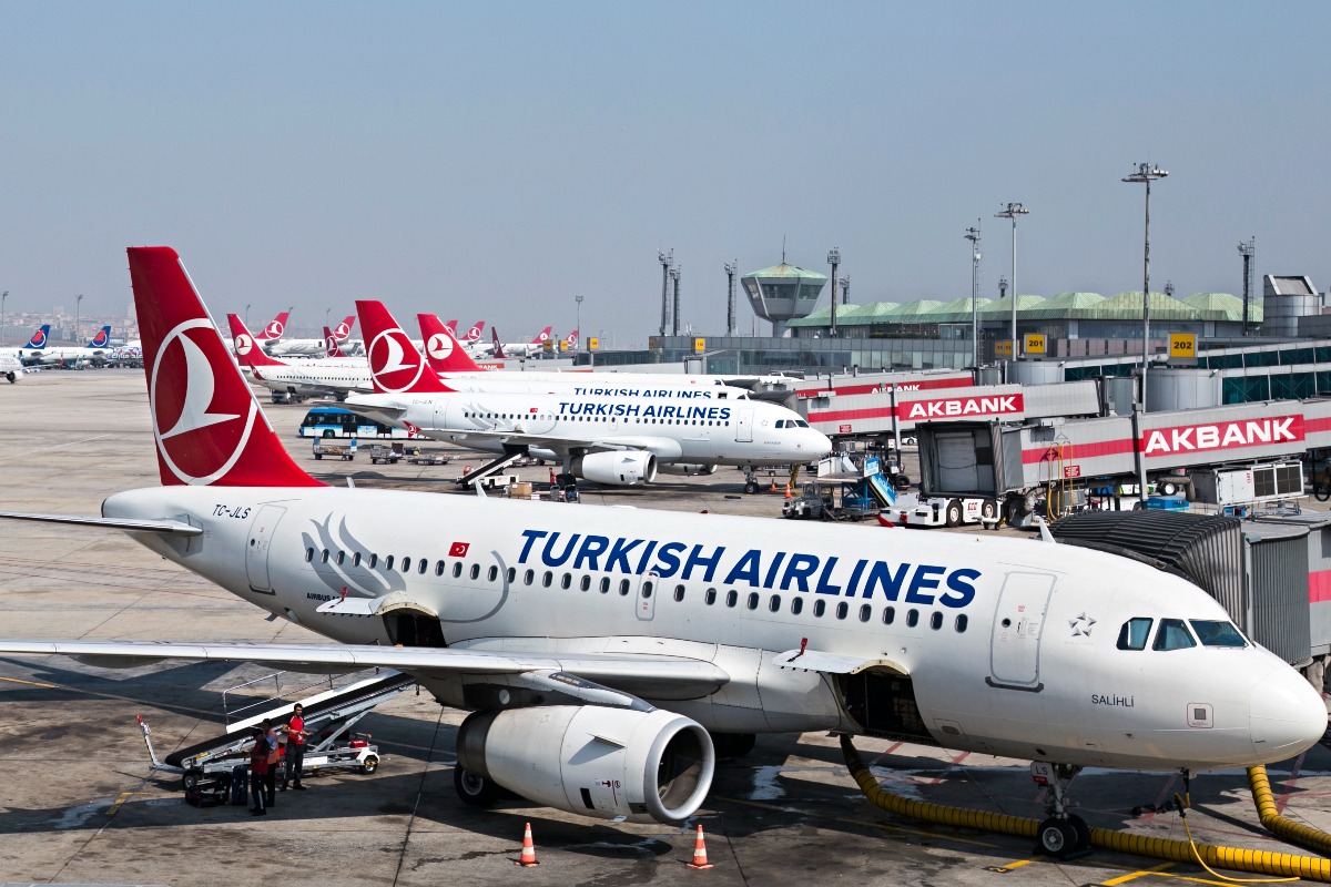 Egyre növekszik az isztambuli reptér forgalma