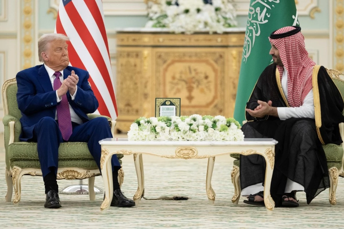 Donald Trump 600 milliárd dolláros üzletet kötött Szaúd-Arábiában