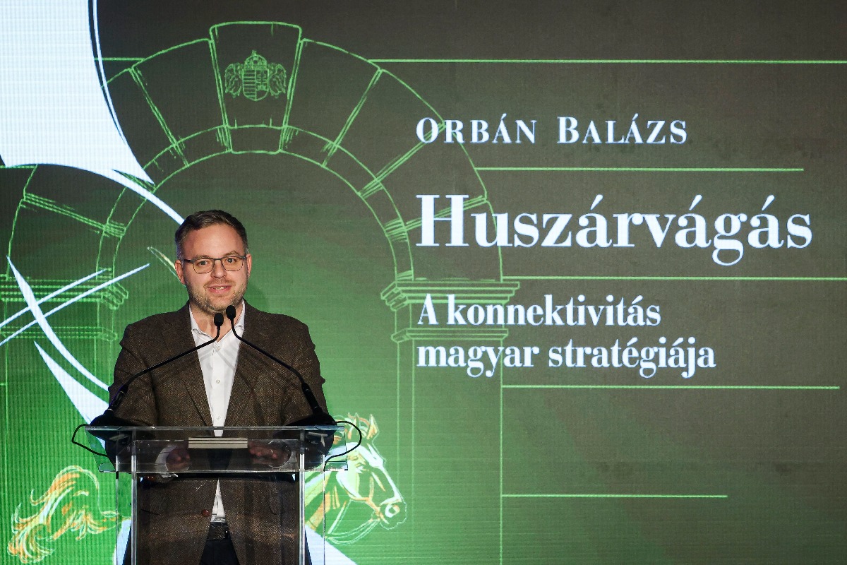 Megjelent Orbán Balázs új könyve