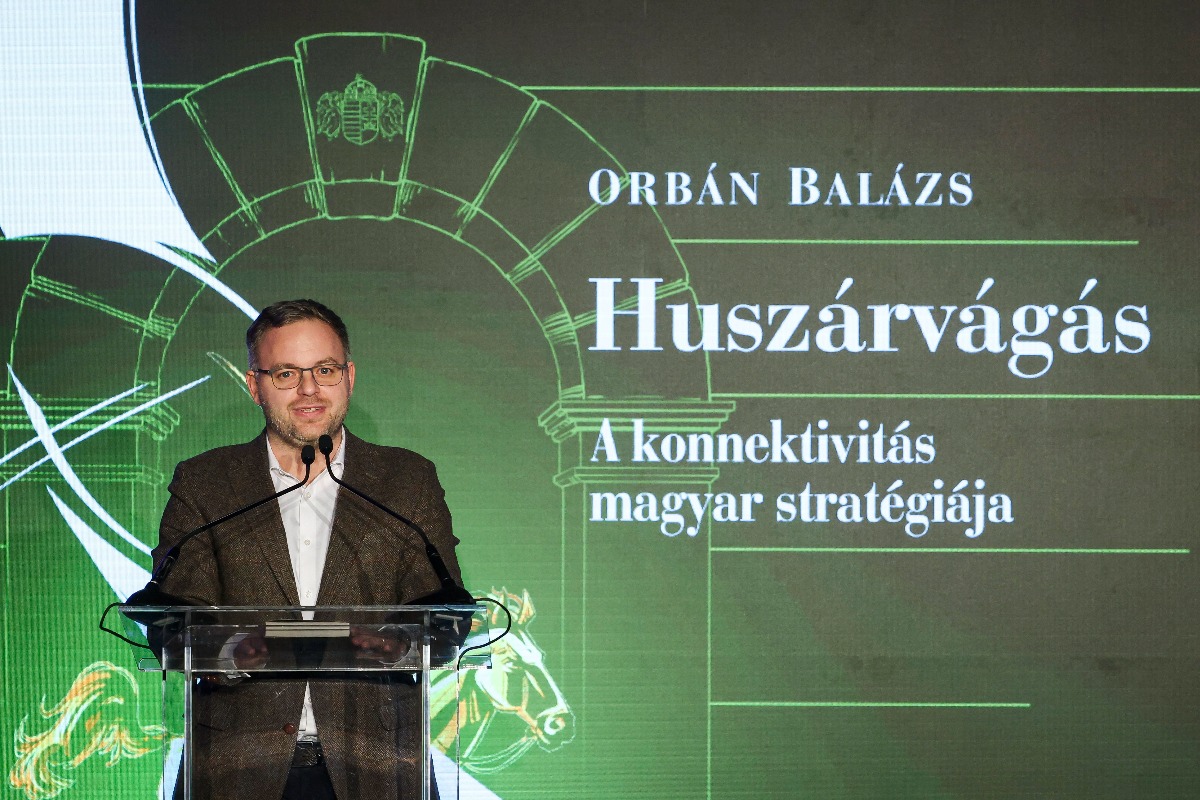 Megjelent Orbán Balázs új könyve