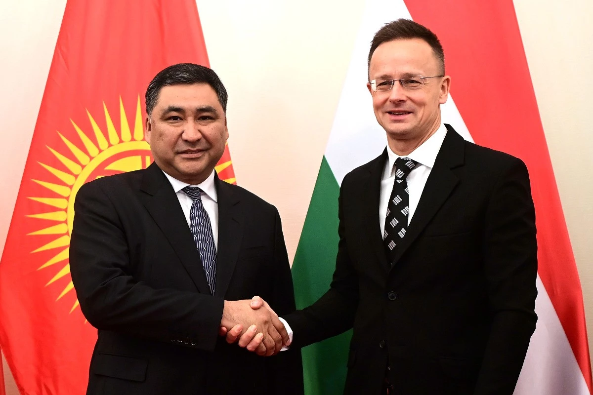 Szijjártó Péter: fokozzák a magyar vállalatok&nbsp;kirgizisztáni&nbsp;szerepvállalásának támogatását