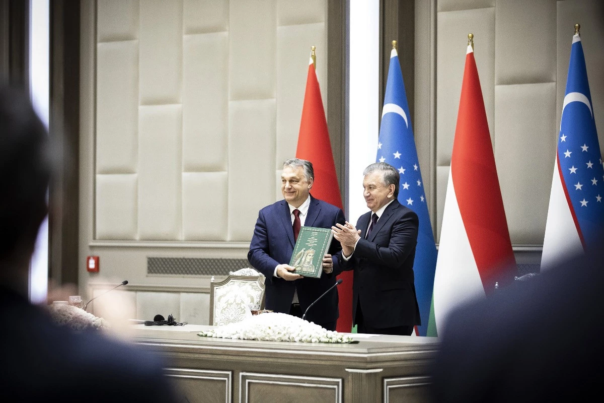 A keleti nyitás közép-ázsiai példája