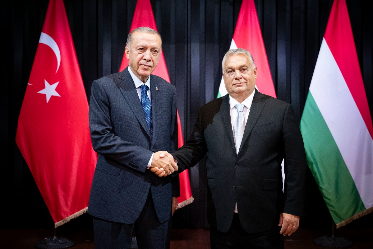 A török elnökkel tárgyalt Orbán Viktor