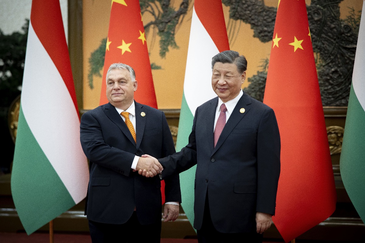 Soha nem látott magasságokban a magyar-kínai kapcsolatok