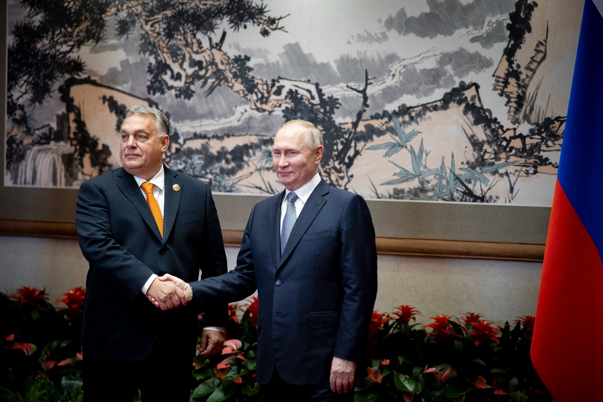 Vlagyimir Putyinnal tárgyalt Orbán Viktor