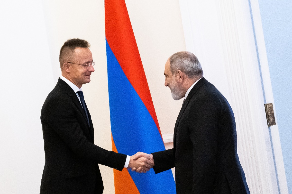Újraépítik a magyar-örmény együttműködést