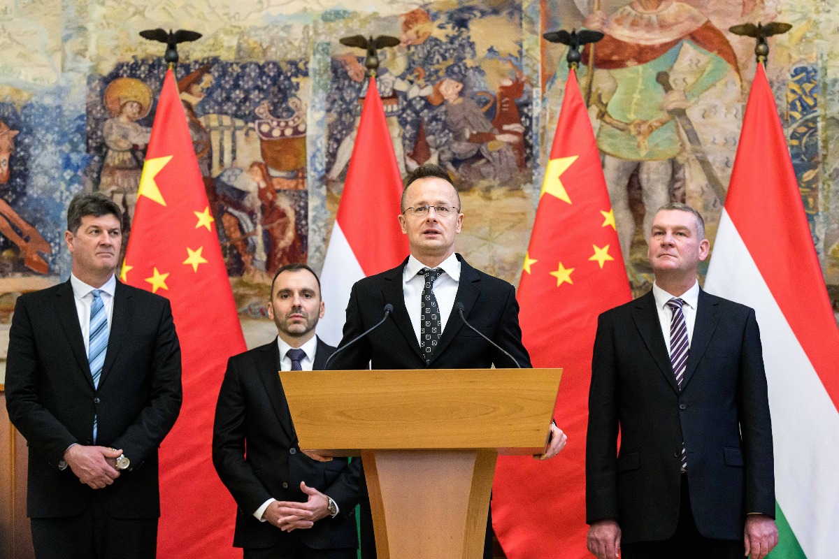 A kínai BYD Szegeden hozza létre első európai autógyárát