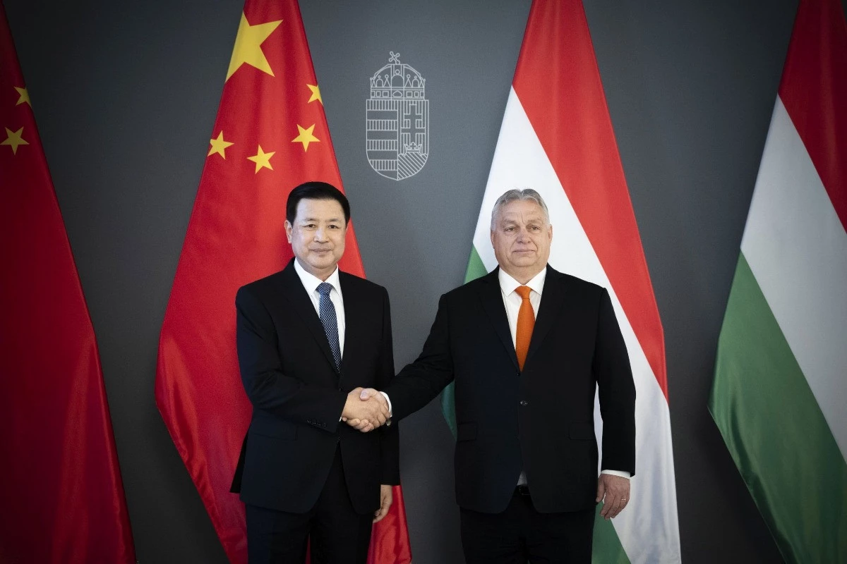 Orbán Viktor a kínai közbiztonsági miniszterrel tárgyalt