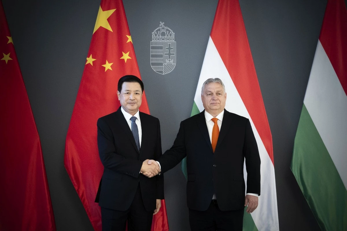 Orbán Viktor a kínai közbiztonsági miniszterrel tárgyalt