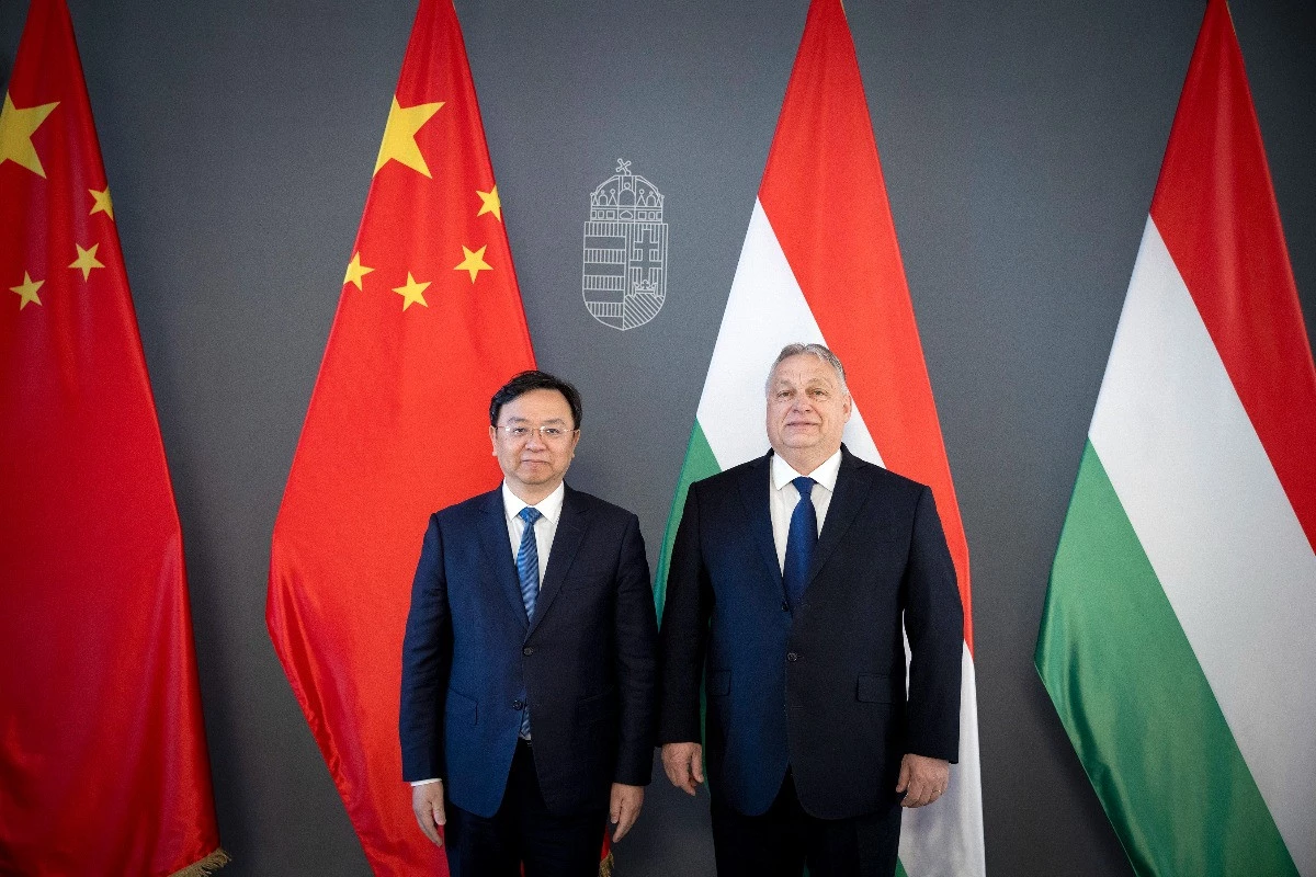 Orbán Viktor a kínai BYD autógyártó vezetőivel tárgyalt