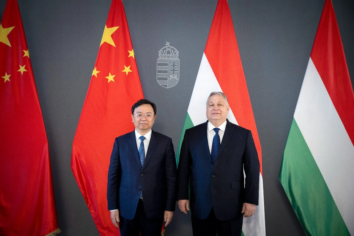 Orbán Viktor a kínai BYD autógyártó vezetőivel tárgyalt