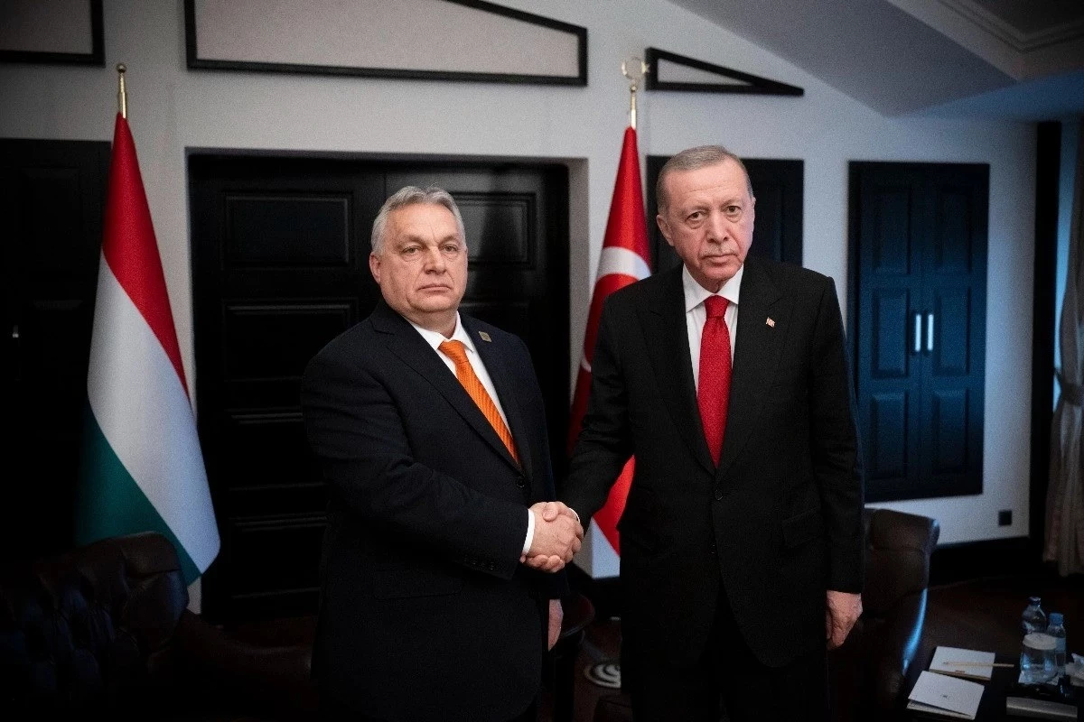 Orbán Viktor Erdoğan török elnökkel tárgyalt Antalyában