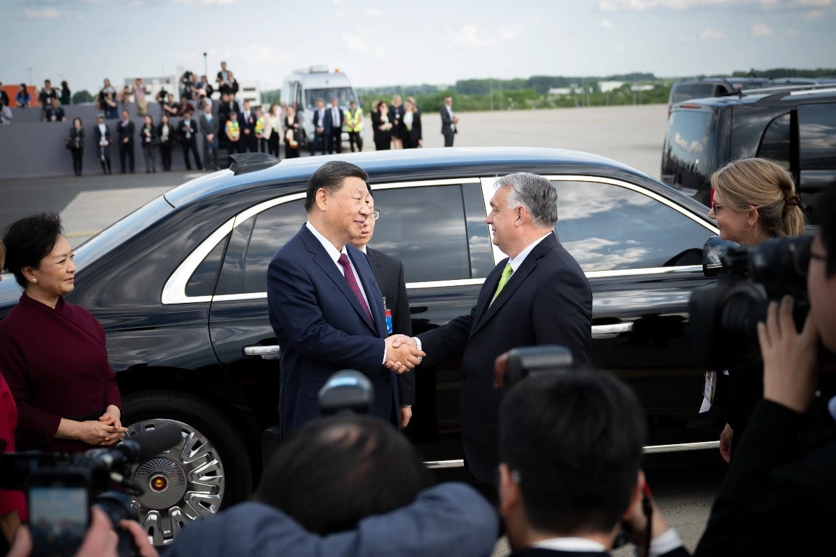 Véget ért Xi Jinping elnök budapesti látogatása