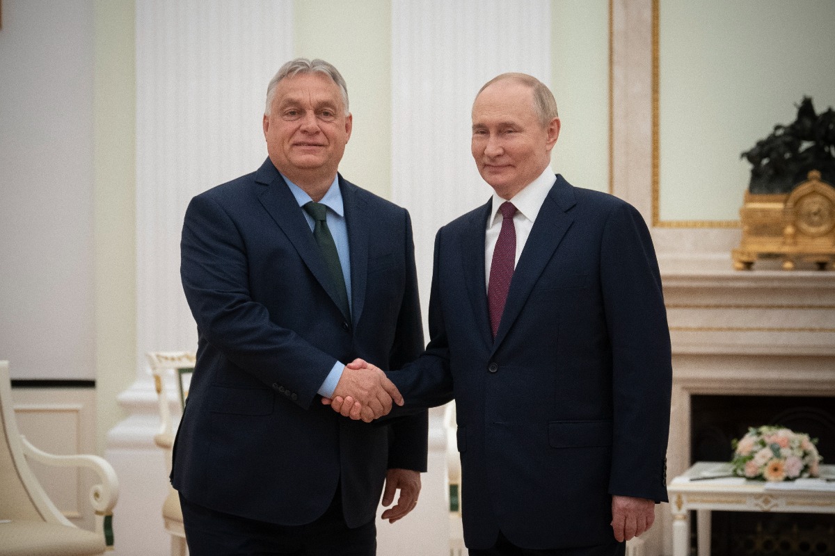 Orbán-Putyin találkozó: Az ukrajnai béke és a kétoldalú kapcsolatok a középpontban