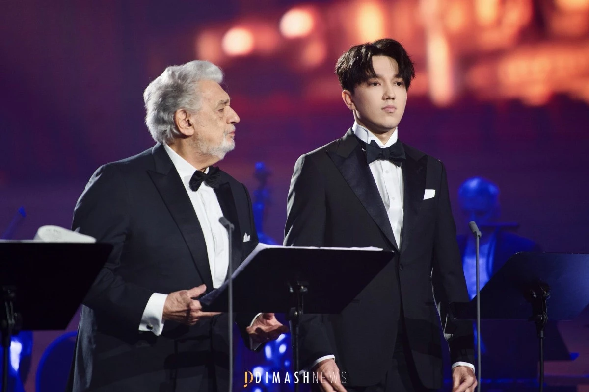 Domingo, Hauser és Dimash először egy színpadon az MVM Dome-ban