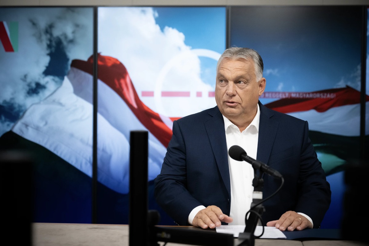 Orbán Viktor: Óriási előny a Keleti Nyitás