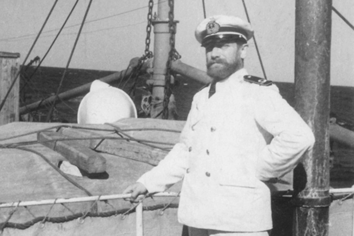 Orient Projekt portrék: Germanus Gyula