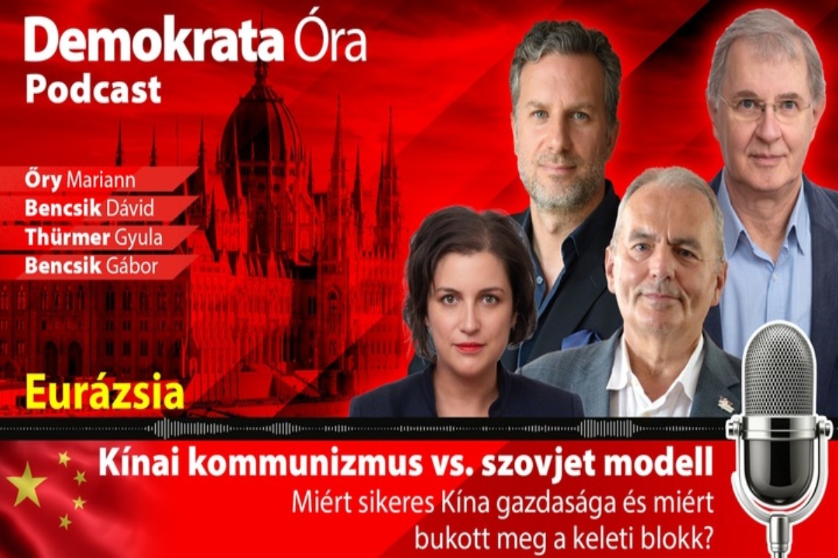 Demokrata Óra – Eurázsia podcast: 1. Kínai kommunizmus vs. szovjet modell