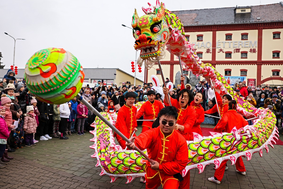 Nagyszabású ünnepségsorozattal köszöntik a kínai újévet Budapesten