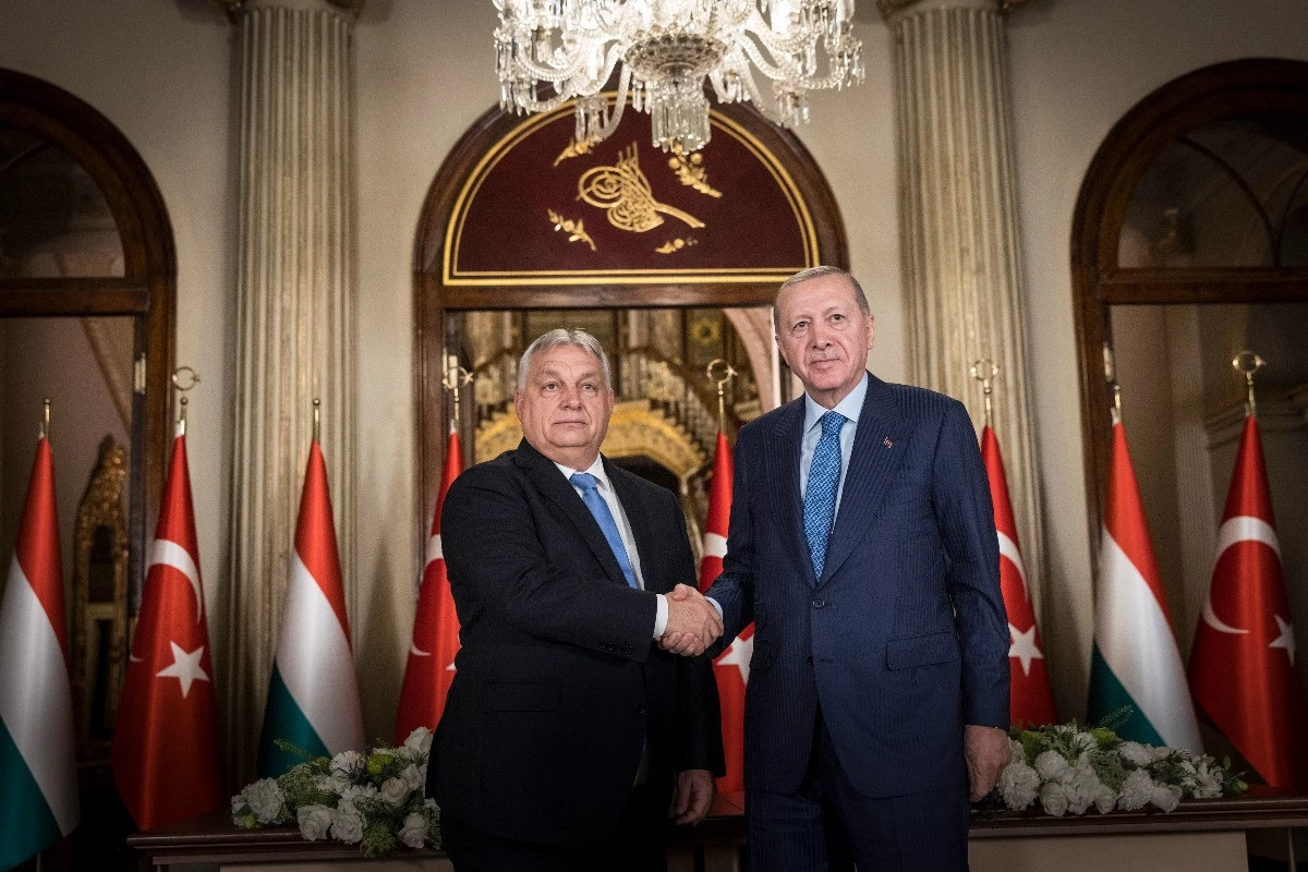 Orbán Viktor: Törökország biztosítja az orosz energiahordozók útvonalát Magyarországra