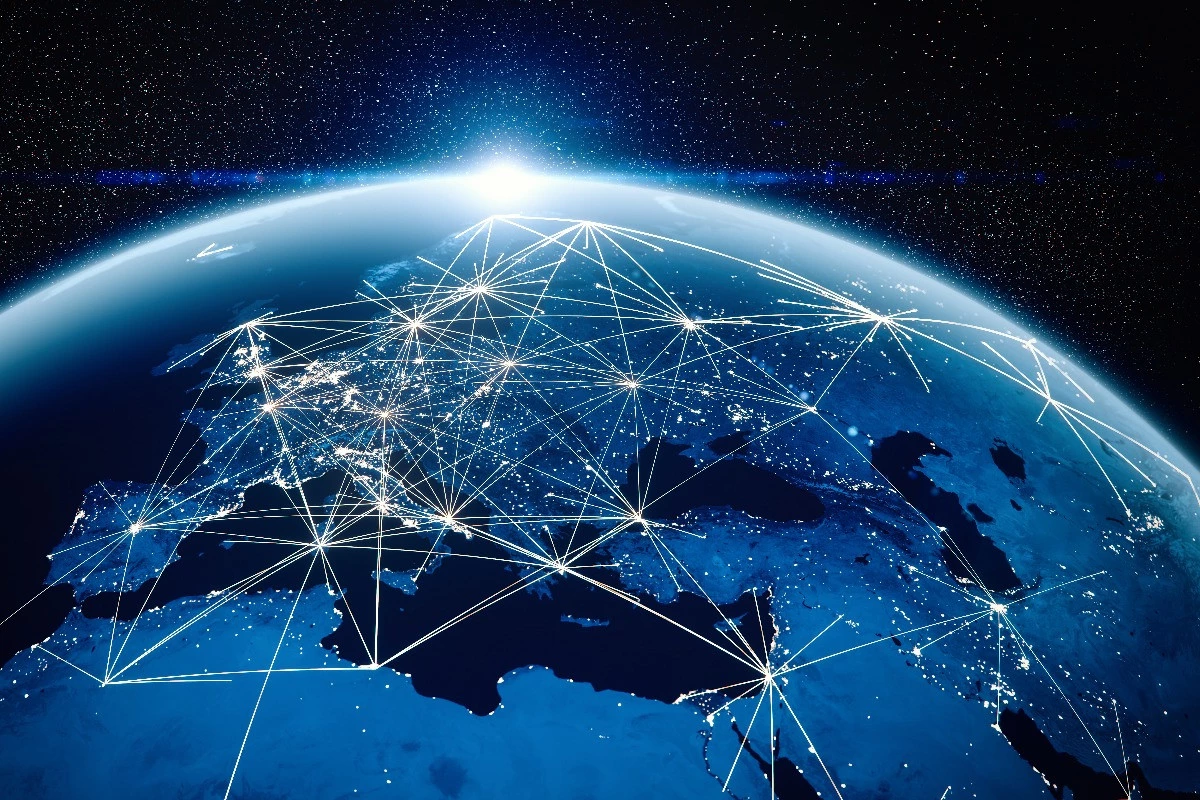 A konnektivitás szíve: a pénzügyek hálózata