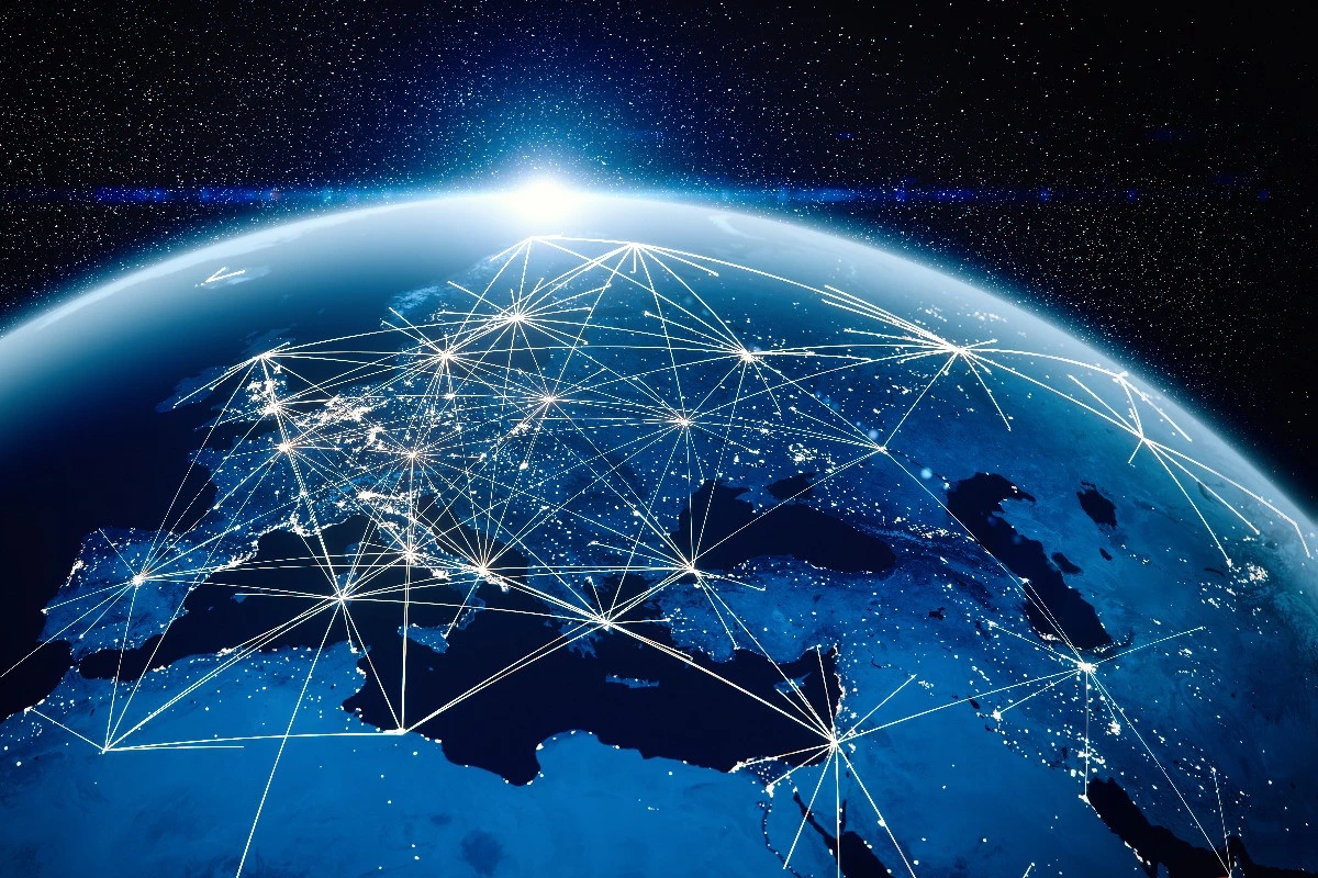 A konnektivitás szíve: a pénzügyek hálózata