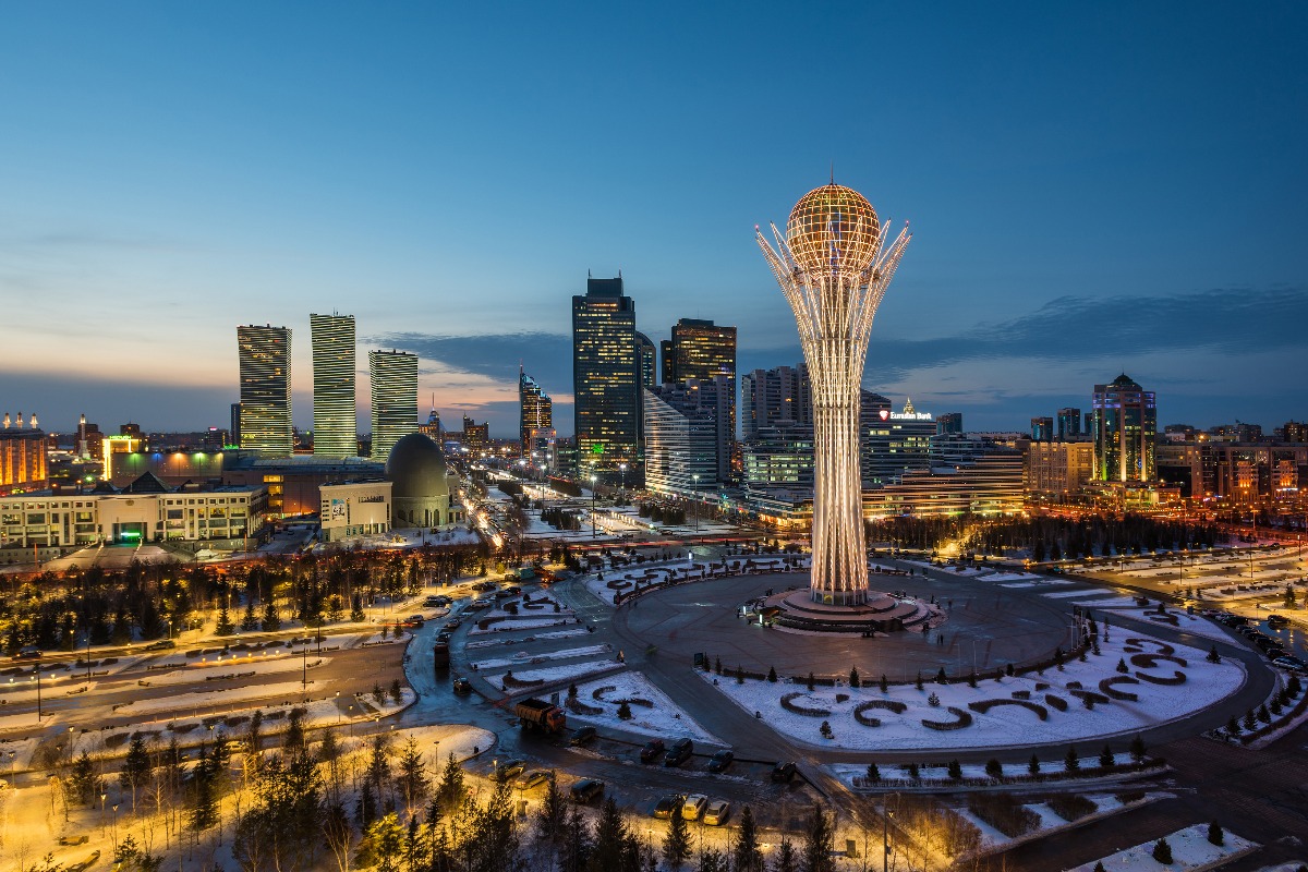 Kazahsztán a Köztársaság Napját ünnepli