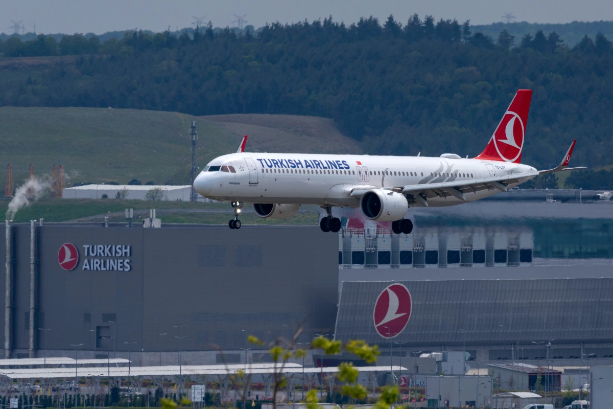 Közel huszonhatmillió utast szállított a Turkish Airlines 2024 első négy hónapjában