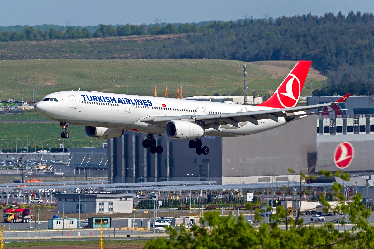 Világelső a Turkish Airlines