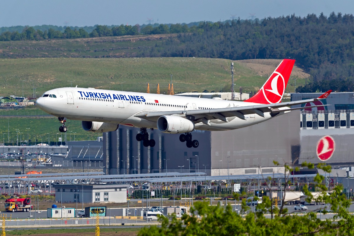 Világelső a Turkish Airlines