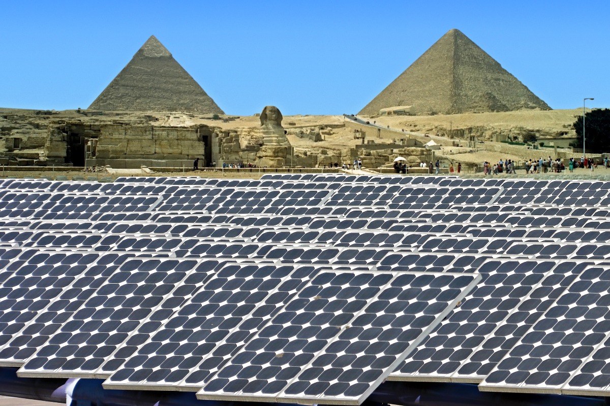 Ambíciózus tervvel állt elő Egyiptom a zöld átmenet terén
